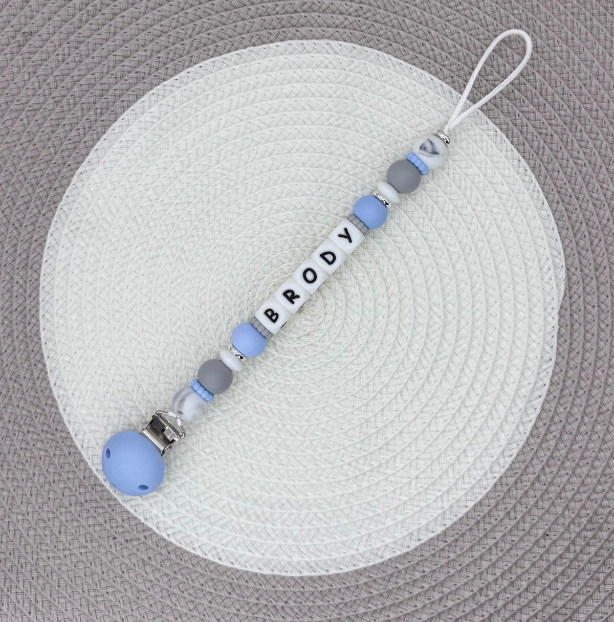 Personalised Dummy Clip