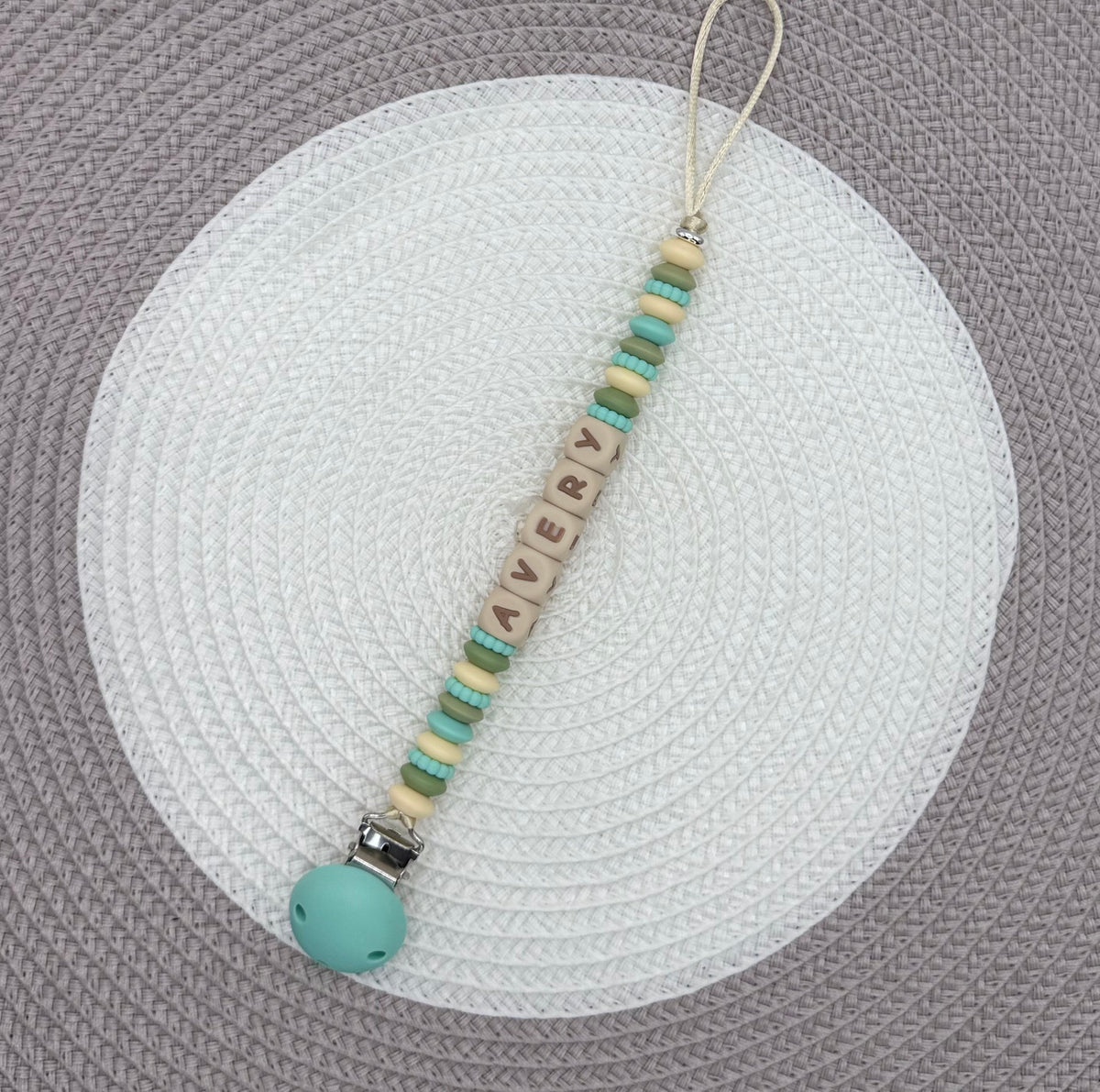 Personalised Dummy Clip