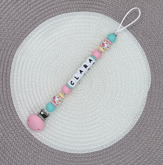Personalised Dummy Clip