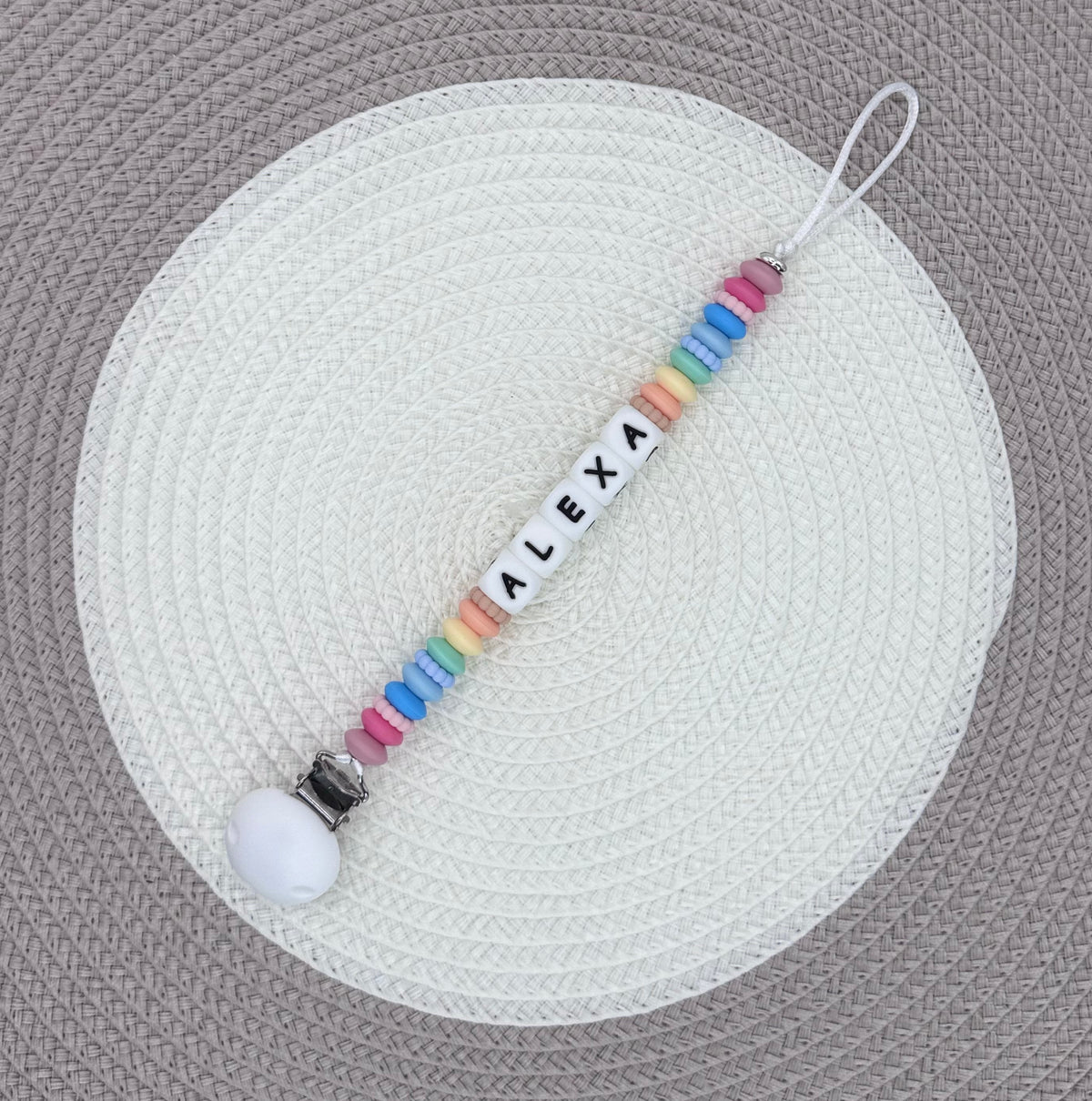 Personalised Dummy Clip