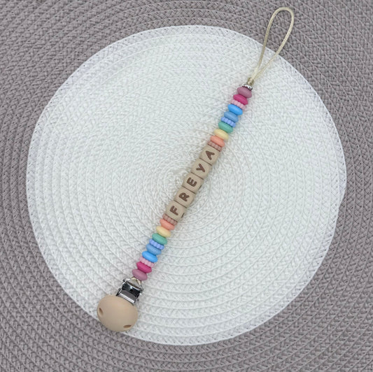 Personalised Dummy Clip