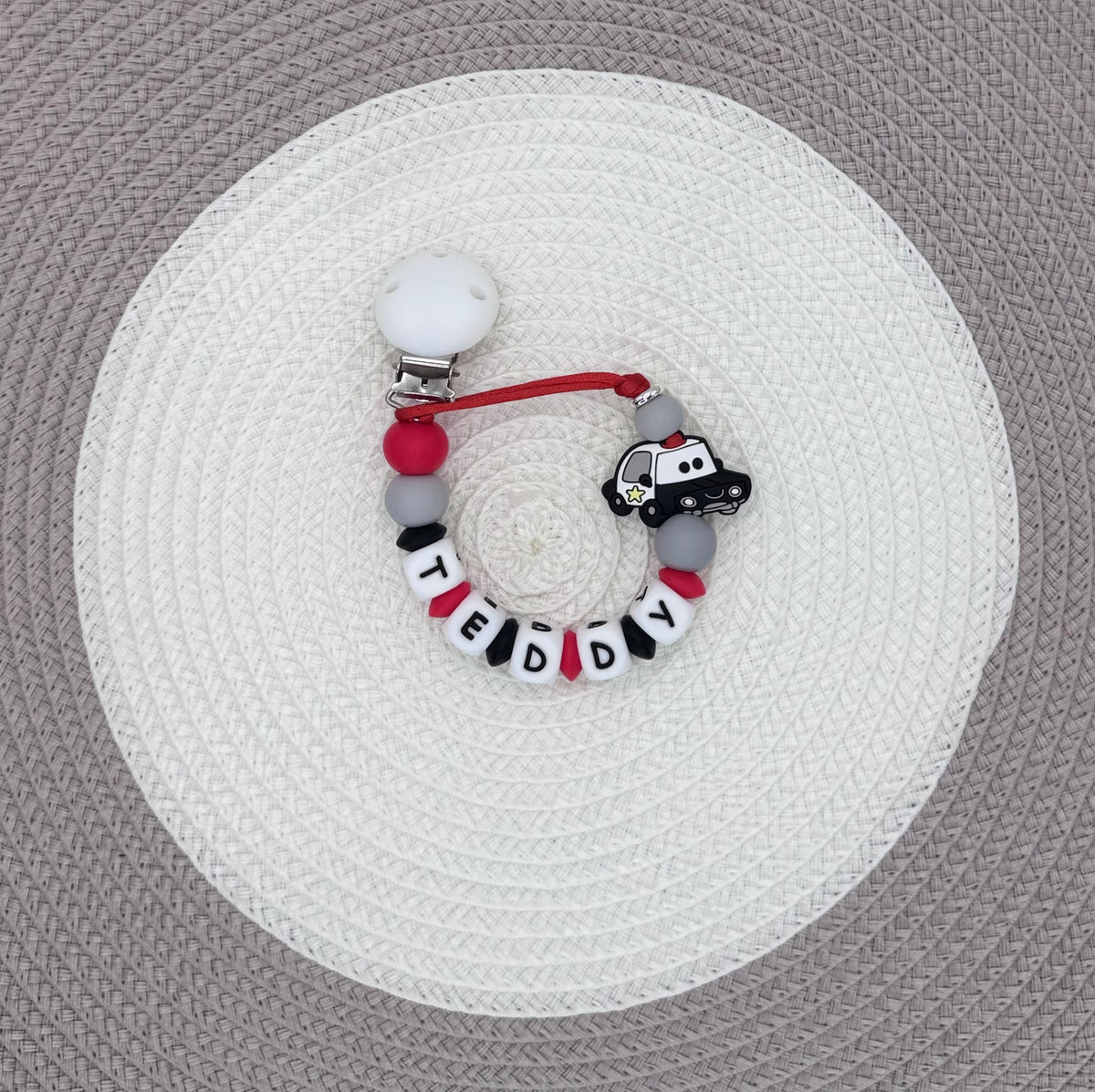 Personalised Car Dummy Clip