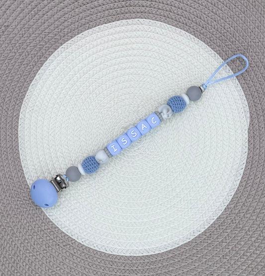 Personalised Dummy Clip