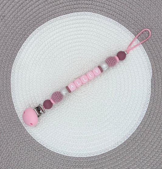 Personalised Dummy Clip