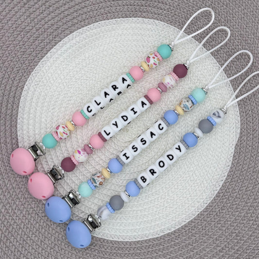 Personalised Dummy Clip