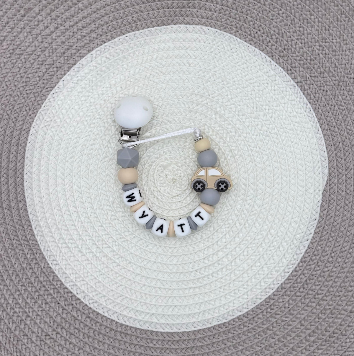 Personalised Car Dummy Clip