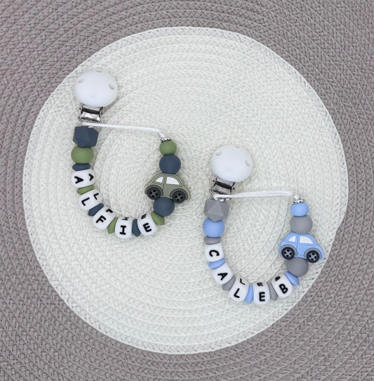 Personalised Car Dummy Clip