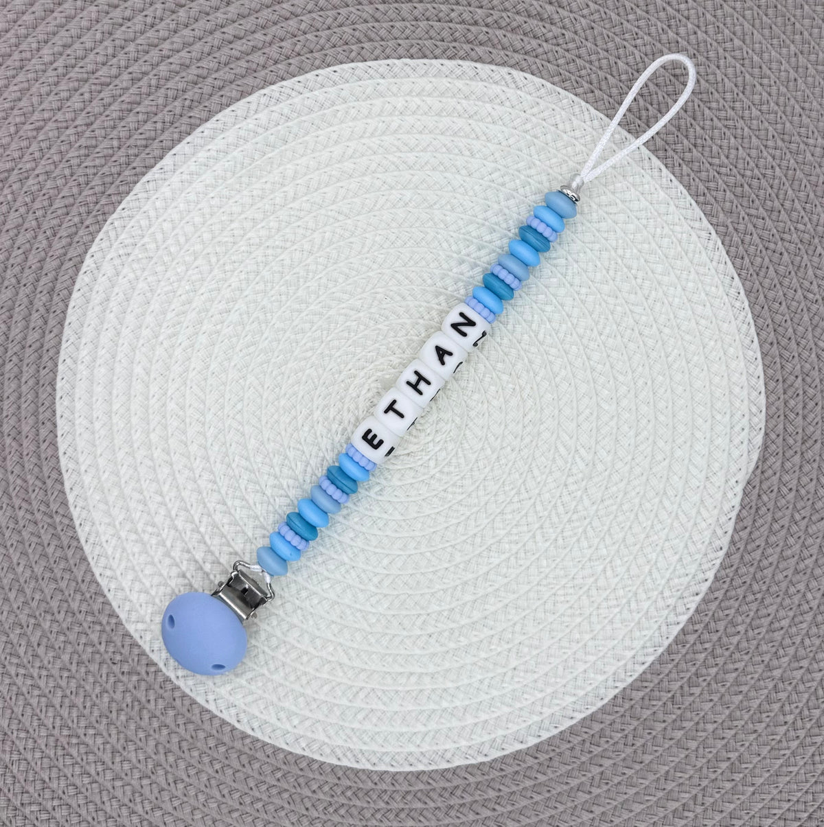 Personalised Dummy Clip