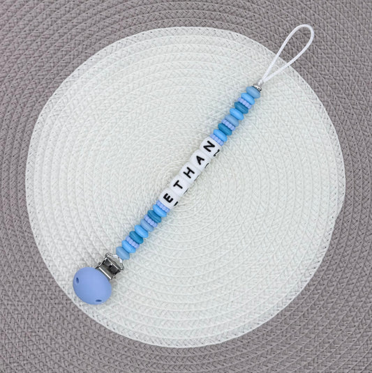 Personalised Dummy Clip