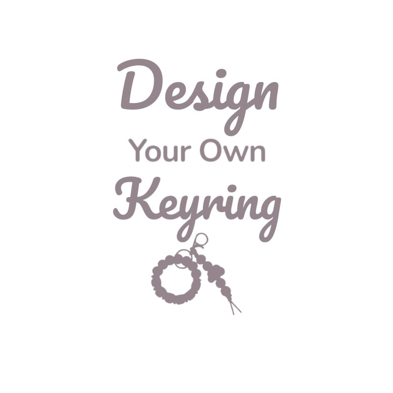 Design your own Keyring(Circle)￼•TIKTOK LIVE•￼