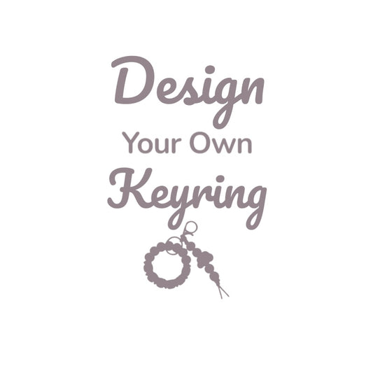 Design your own Keyring(Circle)￼•TIKTOK LIVE•￼