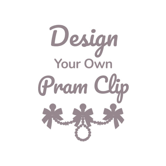 Design Your Own Pram Clip(X3 Clip)•TIKTOK LIVE•