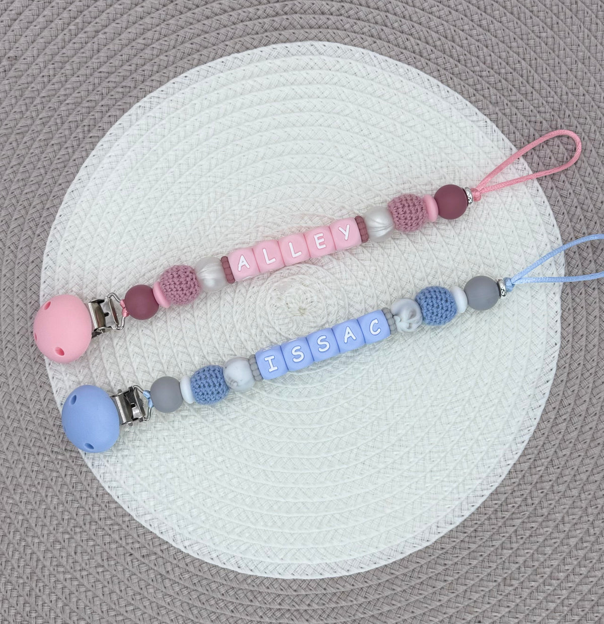 Personalised Dummy Clip