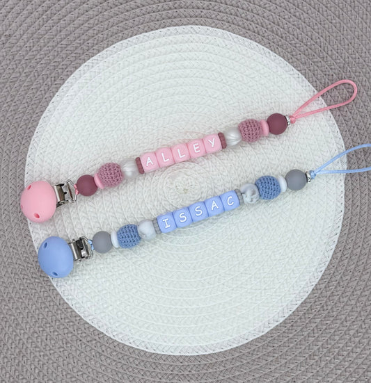 Personalised Dummy Clip