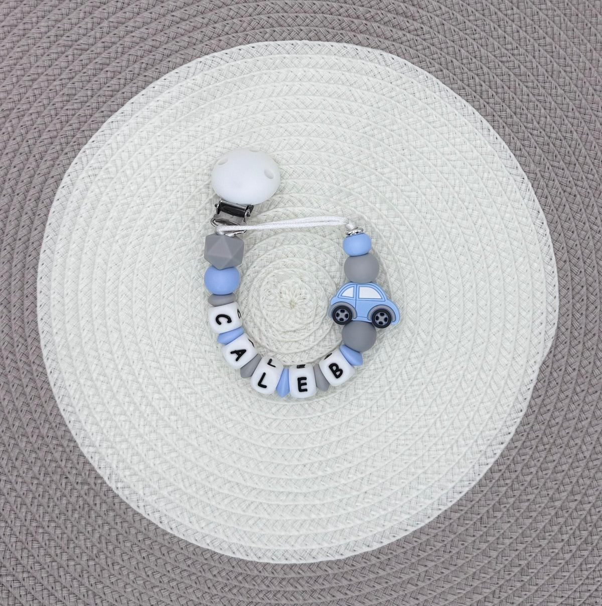 Personalised Car Dummy Clip