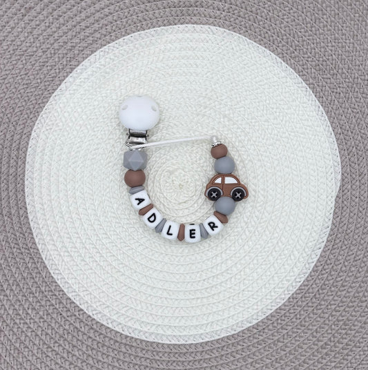 Personalised Car Dummy Clip