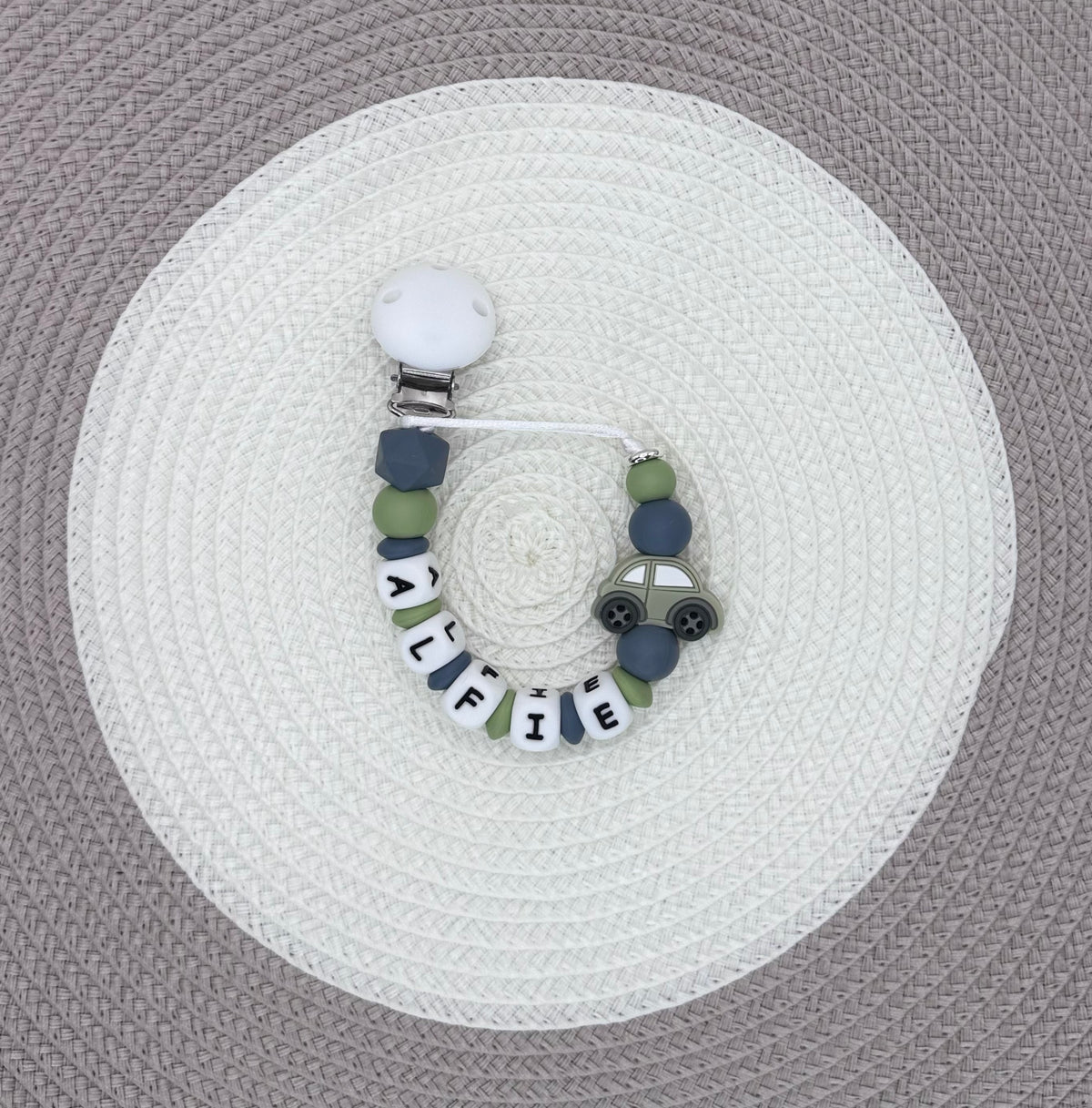 Personalised Car Dummy Clip