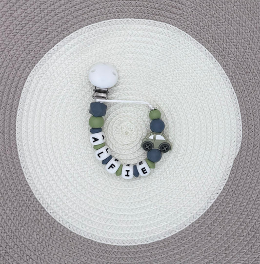 Personalised Car Dummy Clip