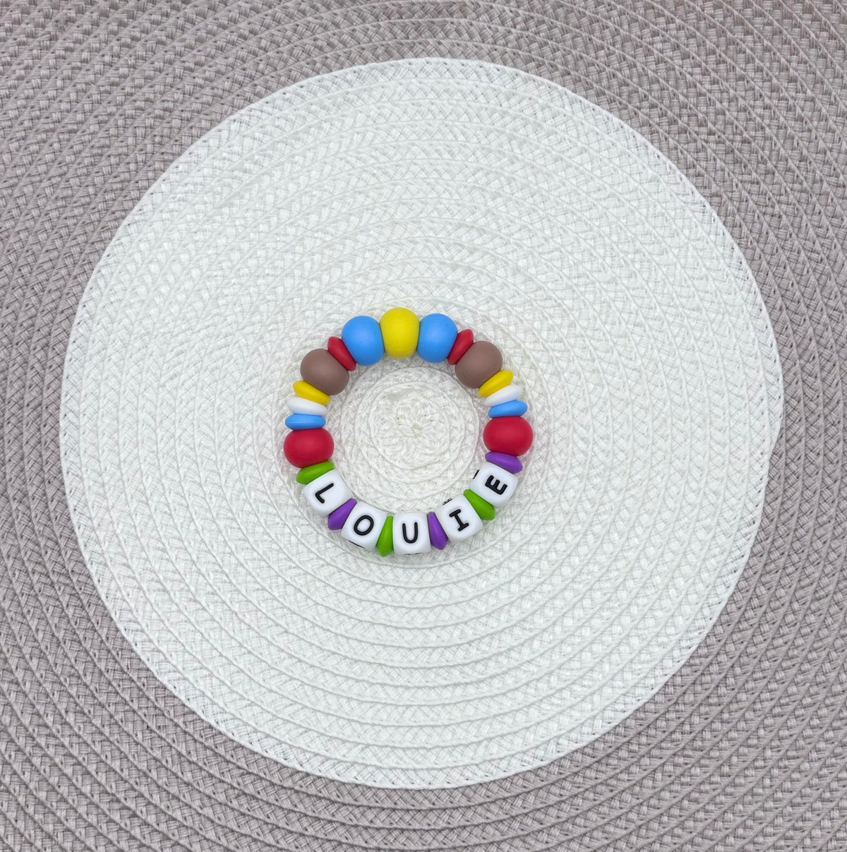 Personalised ToyS Theme Bundle•Dummy Clip•Teething Ring•Keyring