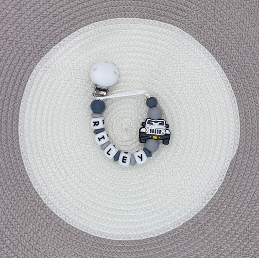 Personalised Car Dummy Clip