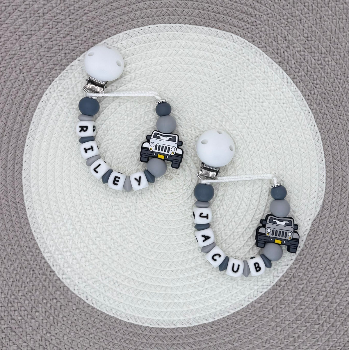 Personalised Car Dummy Clip