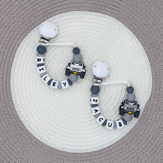 Personalised Car Dummy Clip