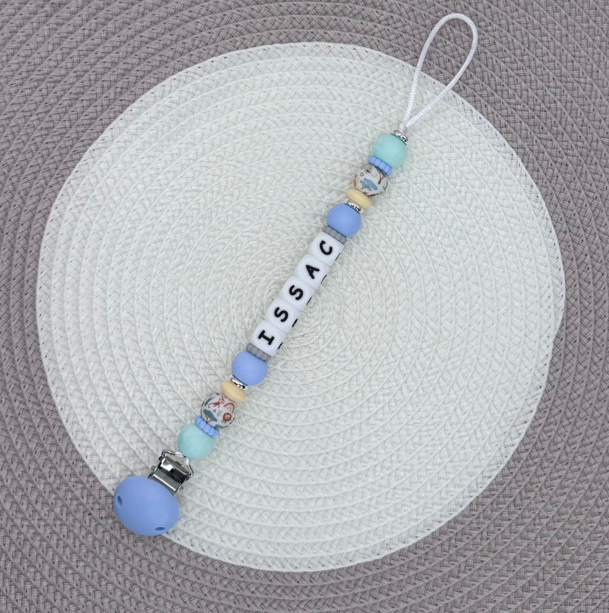 Personalised Dummy Clip