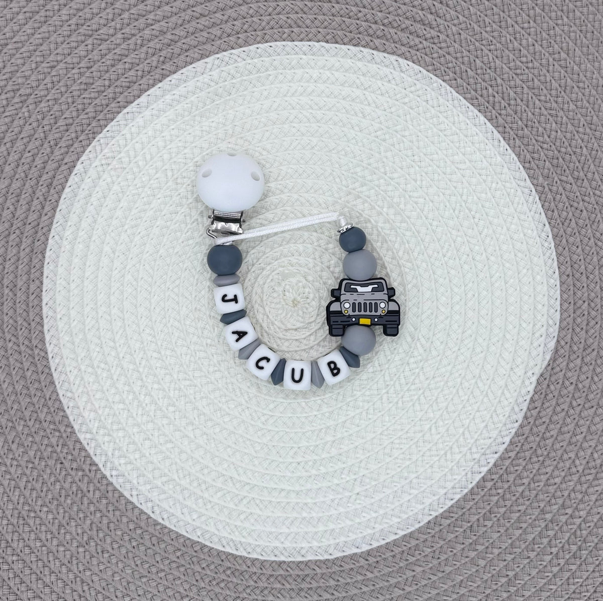 Personalised Car Dummy Clip