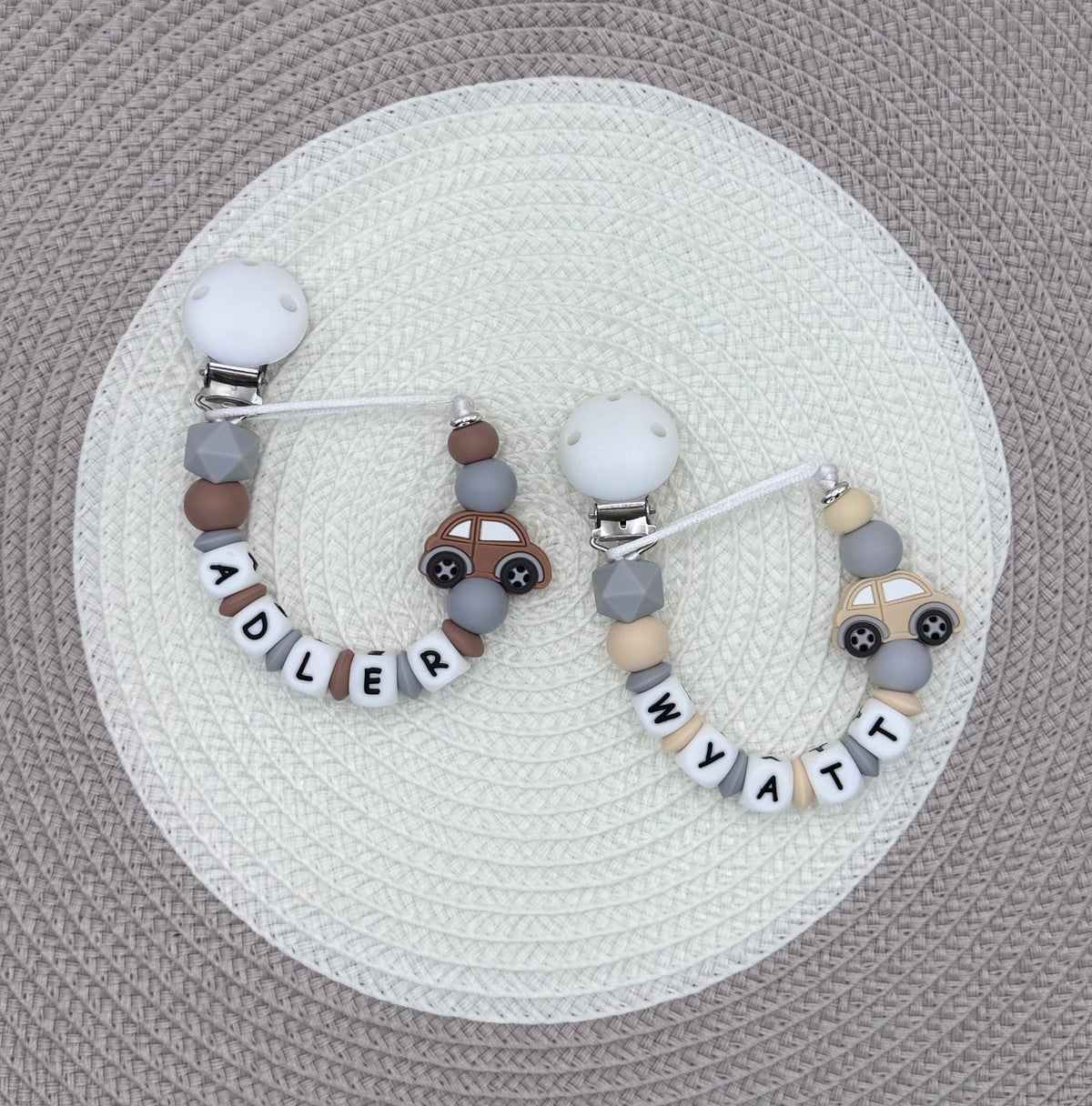 Personalised Car Dummy Clip