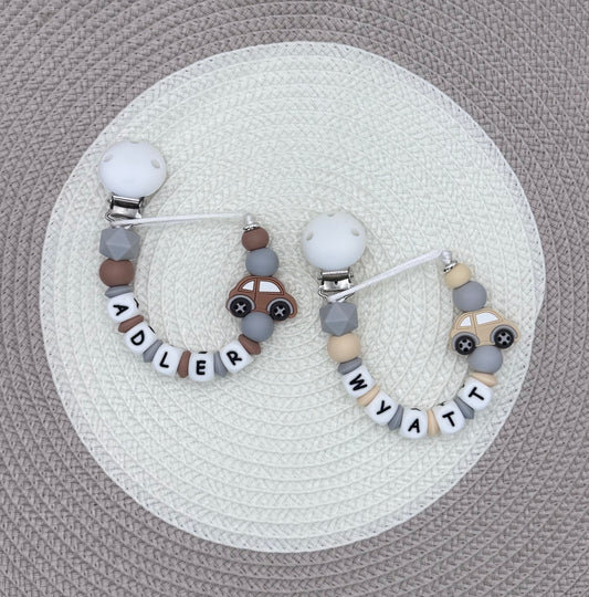 Personalised Car Dummy Clip