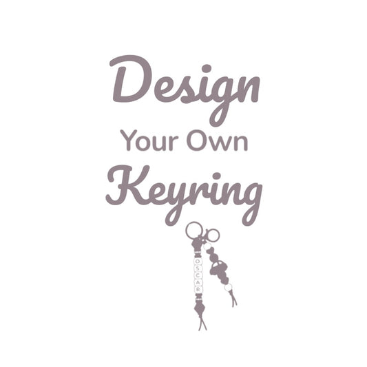 Design your own Keyring(Straight Line)•TIKTOK LIVE•