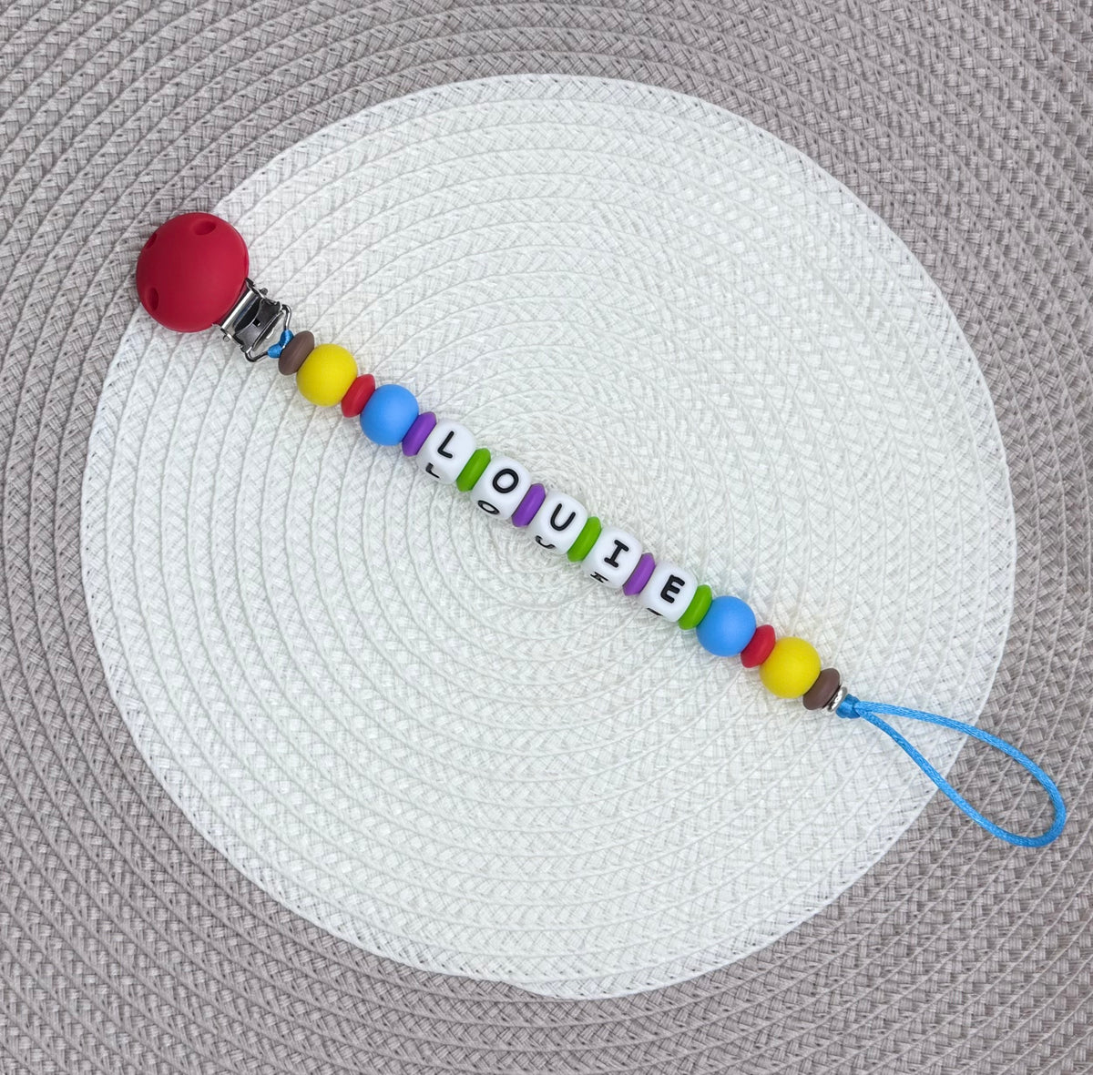 Personalised ToyS Theme Bundle•Dummy Clip•Teething Ring•Keyring