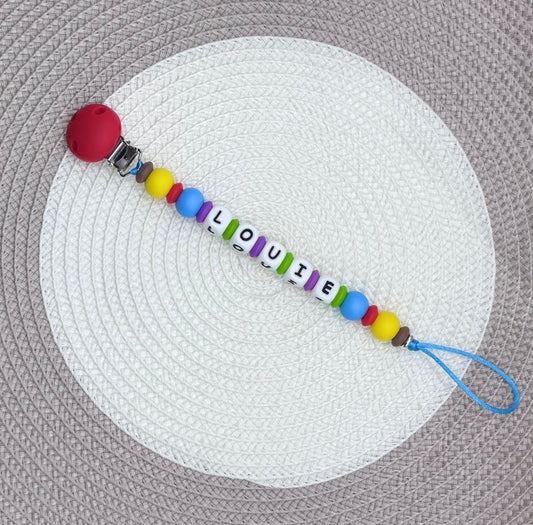 Personalised ToyS Theme Bundle•Dummy Clip•Teething Ring•Keyring