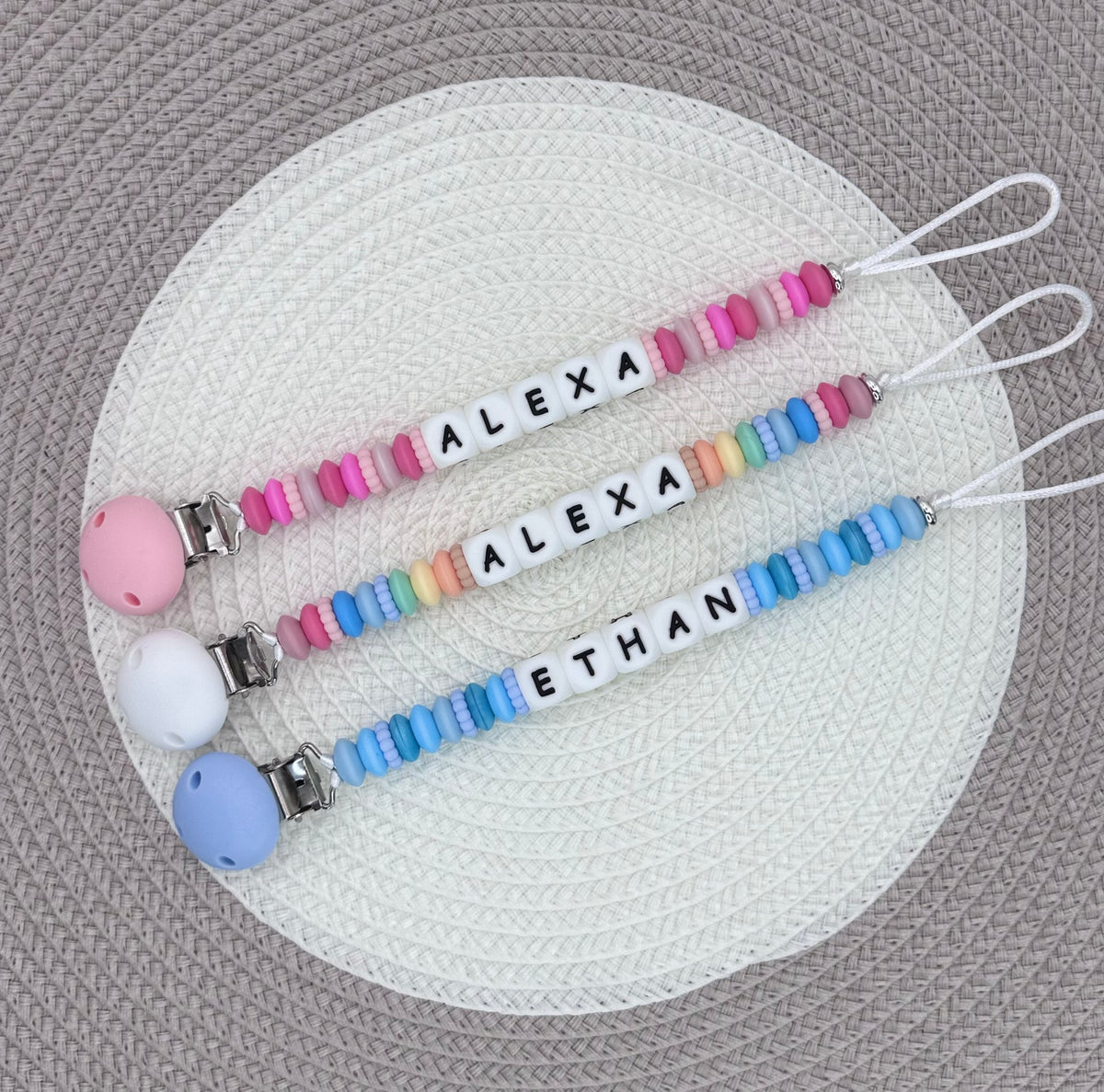 Personalised Dummy Clip