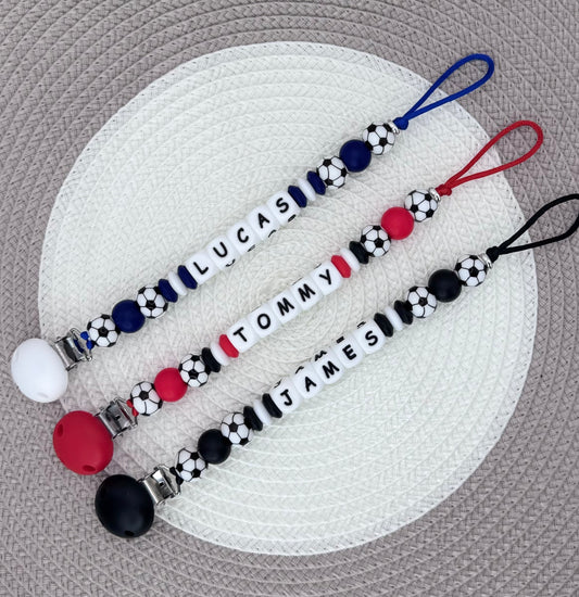 Personalised Football Dummy Clip