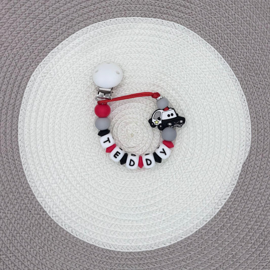Personalised Car Dummy Clip