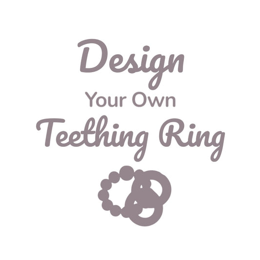 Design Your own Teething Ring(X2 Rings)•TIKTOK LIVE•